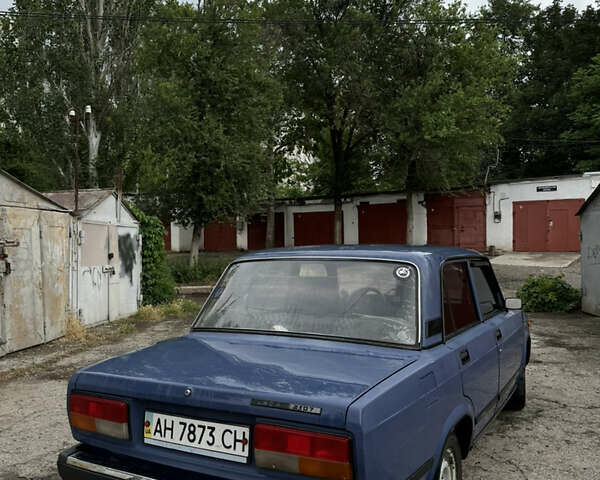 Синий ВАЗ 2107, объемом двигателя 1.45 л и пробегом 82 тыс. км за 673 $, фото 6 на Automoto.ua