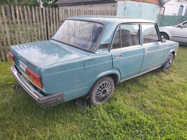 Синий ВАЗ 2107, объемом двигателя 1.5 л и пробегом 122 тыс. км за 1250 $, фото 4 на Automoto.ua