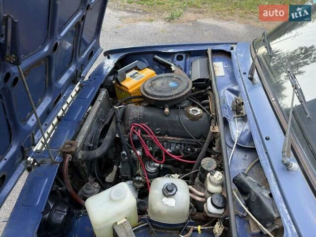 Синий ВАЗ 2107, объемом двигателя 0 л и пробегом 151 тыс. км за 1200 $, фото 1 на Automoto.ua