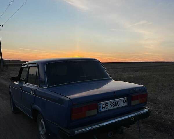 Синій ВАЗ 2107, об'ємом двигуна 1.5 л та пробігом 98 тис. км за 1400 $, фото 3 на Automoto.ua