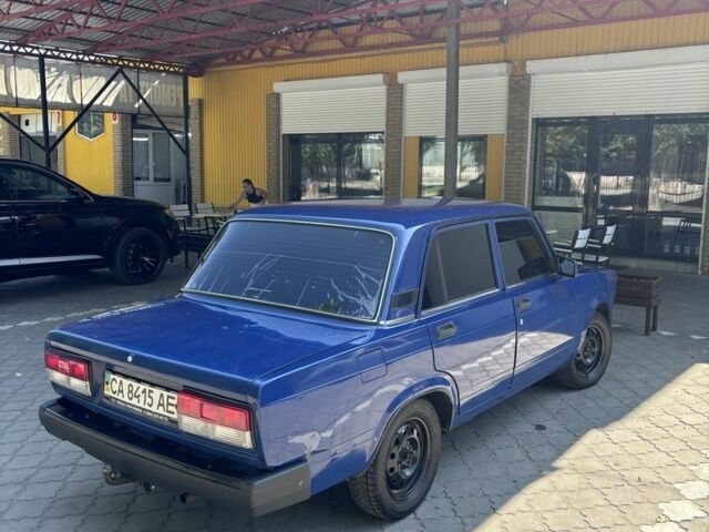 Синій ВАЗ 2107, об'ємом двигуна 1.5 л та пробігом 15 тис. км за 1800 $, фото 3 на Automoto.ua