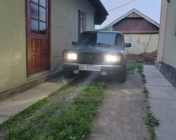 Синій ВАЗ 2107, об'ємом двигуна 1.5 л та пробігом 28 тис. км за 1400 $, фото 12 на Automoto.ua