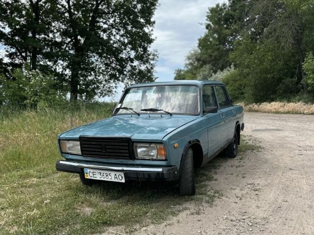 Синий ВАЗ 2107, объемом двигателя 1.5 л и пробегом 17 тыс. км за 480 $, фото 2 на Automoto.ua