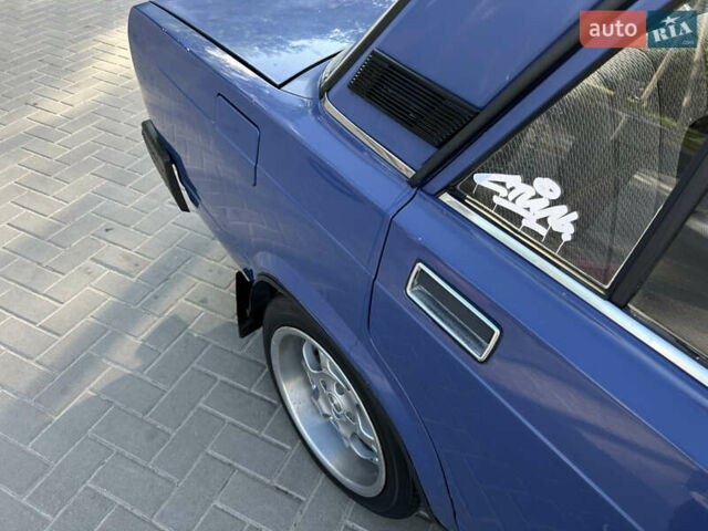 Синій ВАЗ 2107, об'ємом двигуна 1.5 л та пробігом 118 тис. км за 2200 $, фото 5 на Automoto.ua