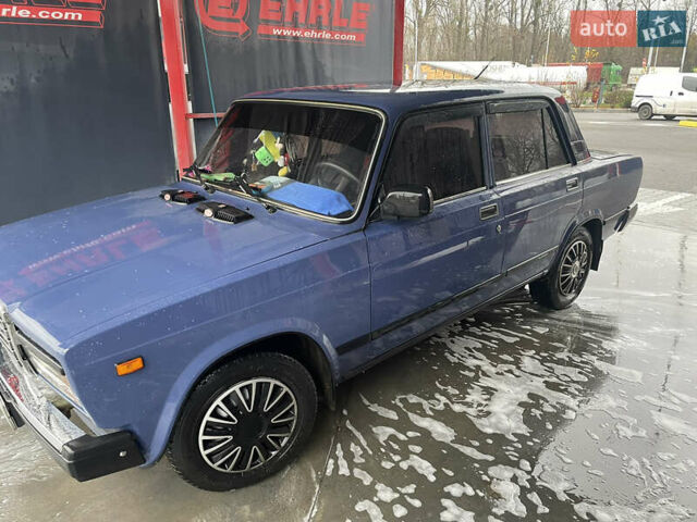 Синій ВАЗ 2107, об'ємом двигуна 1.45 л та пробігом 134 тис. км за 1650 $, фото 12 на Automoto.ua