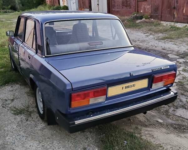 Синий ВАЗ 2107, объемом двигателя 1.5 л и пробегом 29 тыс. км за 3600 $, фото 13 на Automoto.ua