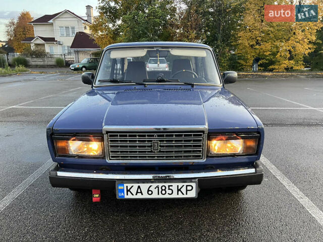 ВАЗ 2107 2005 в Борисполе на Automoto.ua Синий ВАЗ 2107, объемом двигателя 1.5 л и пробегом 118 тыс. км за 1700 $, фото 1 на Automoto.ua