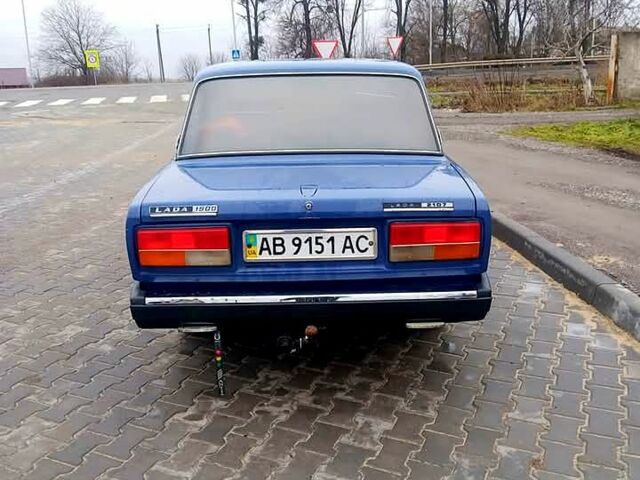 Синий ВАЗ 2107, объемом двигателя 1.5 л и пробегом 0 тыс. км за 1350 $, фото 3 на Automoto.ua