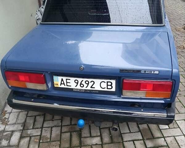 Синий ВАЗ 2107, объемом двигателя 1.5 л и пробегом 59 тыс. км за 2300 $, фото 1 на Automoto.ua