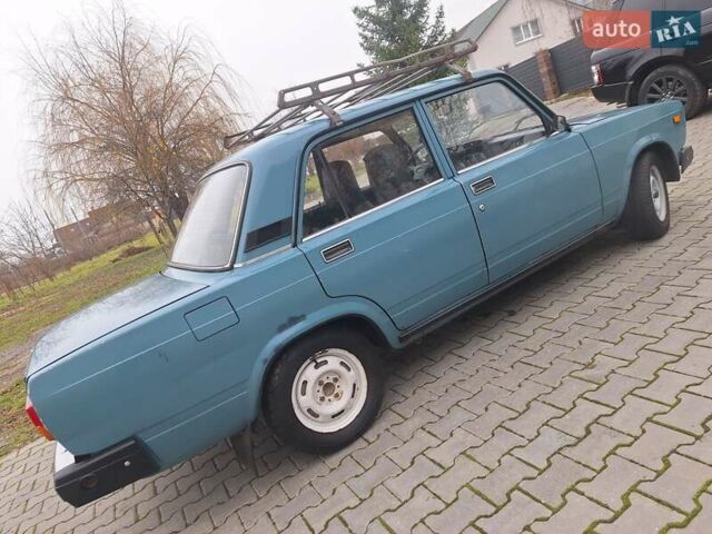 Синій ВАЗ 2107, об'ємом двигуна 1.5 л та пробігом 99 тис. км за 1050 $, фото 25 на Automoto.ua