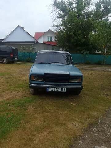 Синій ВАЗ 2107, об'ємом двигуна 1.5 л та пробігом 547 тис. км за 1400 $, фото 5 на Automoto.ua