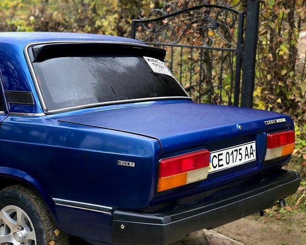 ВАЗ 2107 2005 в Вижнице на Automoto.ua Синий ВАЗ 2107, объемом двигателя 1.45 л и пробегом 100 тыс. км за 1350 $, фото 3 на Automoto.ua
