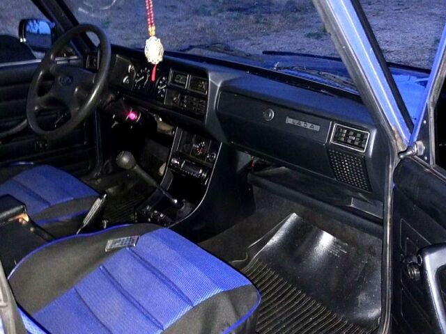 ВАЗ 2107 2005 в Софиевке на Automoto.ua Синий ВАЗ 2107, объемом двигателя 1.5 л и пробегом 80 тыс. км за 1800 $, фото 4 на Automoto.ua