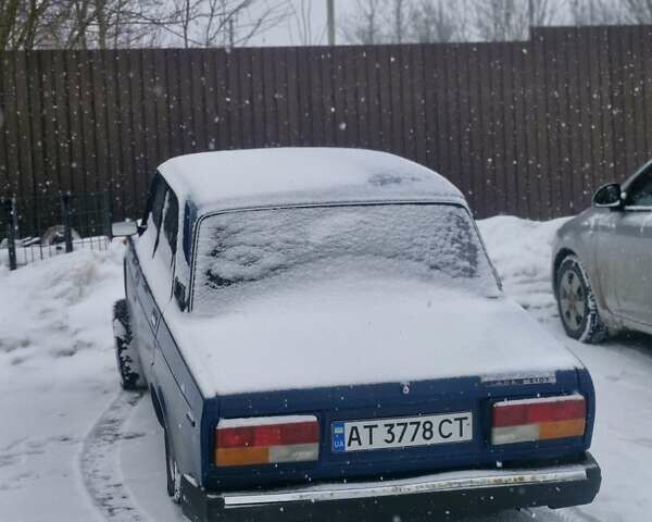 Синій ВАЗ 2107, об'ємом двигуна 1.45 л та пробігом 95 тис. км за 900 $, фото 4 на Automoto.ua