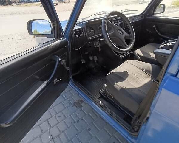 Синий ВАЗ 2107, объемом двигателя 1.45 л и пробегом 112 тыс. км за 1250 $, фото 9 на Automoto.ua