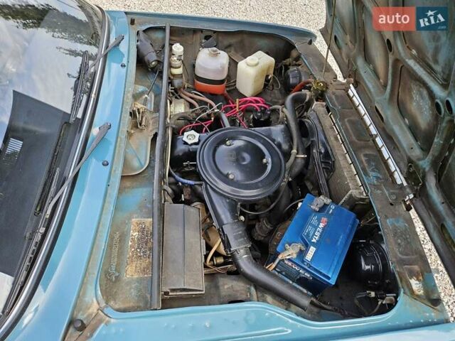 Синий ВАЗ 2107, объемом двигателя 1.46 л и пробегом 61 тыс. км за 2500 $, фото 14 на Automoto.ua