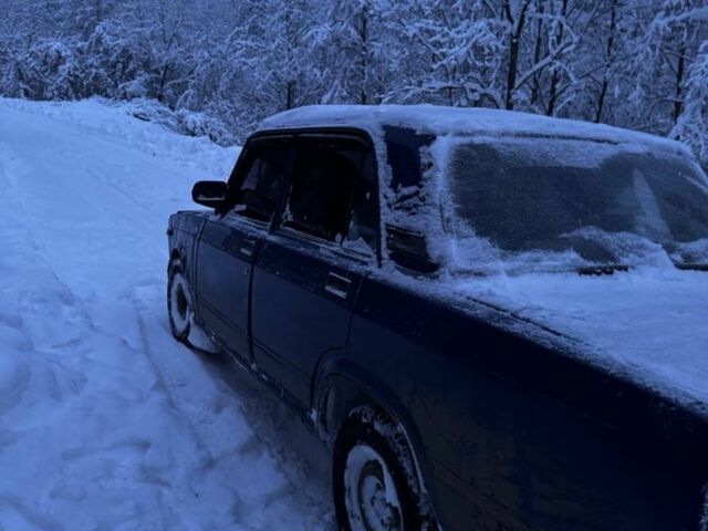 Синий ВАЗ 2107, объемом двигателя 1.5 л и пробегом 3 тыс. км за 700 $, фото 3 на Automoto.ua