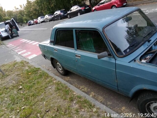 Синій ВАЗ 2107, об'ємом двигуна 1.5 л та пробігом 54 тис. км за 595 $, фото 3 на Automoto.ua