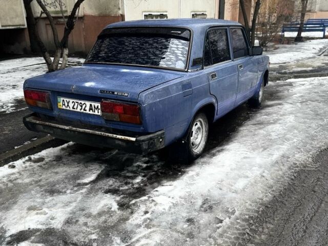 Синій ВАЗ 2107, об'ємом двигуна 0 л та пробігом 5 тис. км за 550 $, фото 3 на Automoto.ua