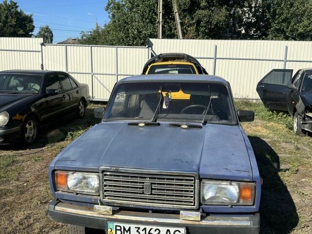 Синий ВАЗ 2107, объемом двигателя 0 л и пробегом 150 тыс. км за 337 $, фото 1 на Automoto.ua