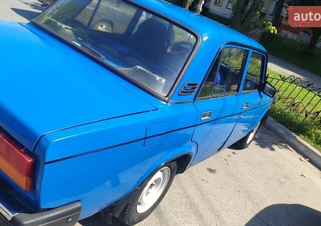 Синій ВАЗ 2107, об'ємом двигуна 1.5 л та пробігом 98 тис. км за 1177 $, фото 14 на Automoto.ua