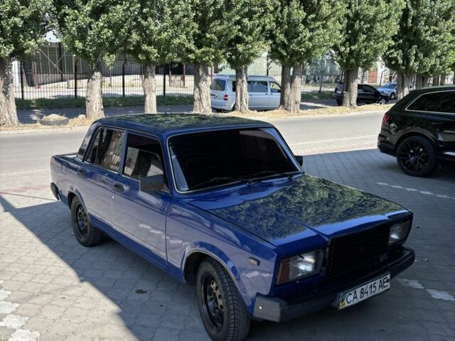 Синій ВАЗ 2107, об'ємом двигуна 1.5 л та пробігом 15 тис. км за 1800 $, фото 2 на Automoto.ua