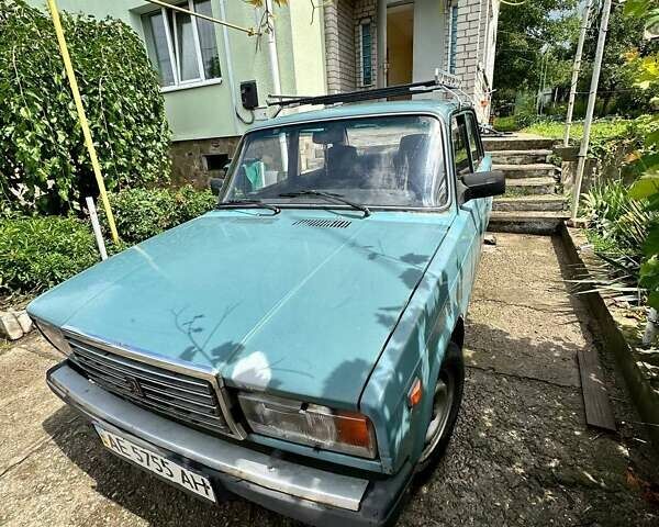 Синий ВАЗ 2107, объемом двигателя 1.45 л и пробегом 130 тыс. км за 1300 $, фото 11 на Automoto.ua