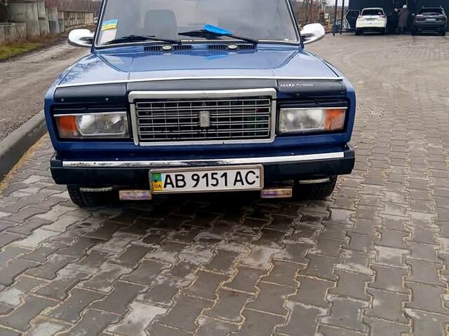 Синий ВАЗ 2107, объемом двигателя 1.5 л и пробегом 0 тыс. км за 1350 $, фото 6 на Automoto.ua