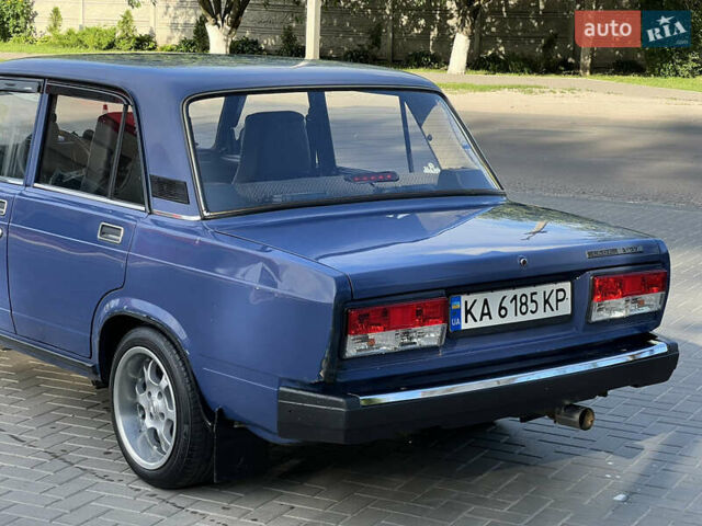 Синій ВАЗ 2107, об'ємом двигуна 1.5 л та пробігом 118 тис. км за 2200 $, фото 7 на Automoto.ua