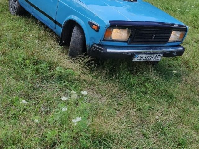 Синій ВАЗ 2107, об'ємом двигуна 1.5 л та пробігом 1 тис. км за 529 $, фото 9 на Automoto.ua