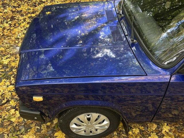 ВАЗ 2107 2005 в Виннице на Automoto.ua Синий ВАЗ 2107, объемом двигателя 1.5 л и пробегом 89 тыс. км за 1350 $, фото 11 на Automoto.ua