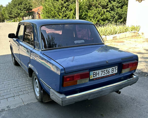 Синий ВАЗ 2107, объемом двигателя 1.45 л и пробегом 108 тыс. км за 1200 $, фото 3 на Automoto.ua