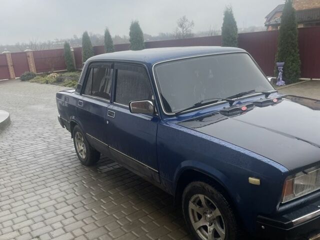 Синий ВАЗ 2107, объемом двигателя 1.5 л и пробегом 21 тыс. км за 1350 $, фото 2 на Automoto.ua