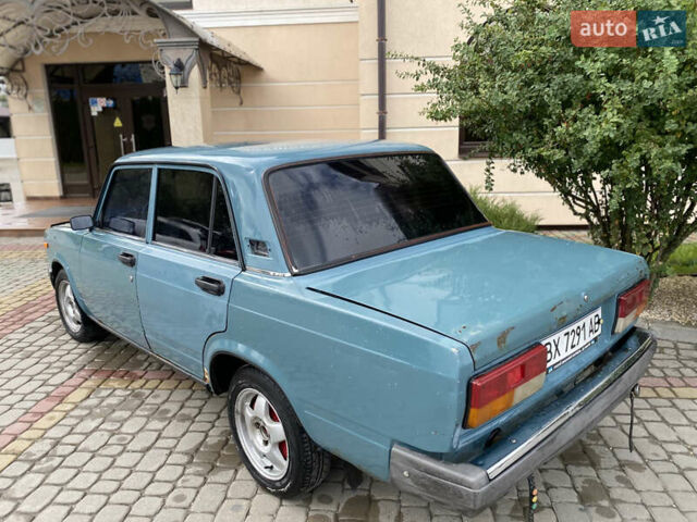 Синій ВАЗ 2107, об'ємом двигуна 1.6 л та пробігом 81 тис. км за 850 $, фото 6 на Automoto.ua