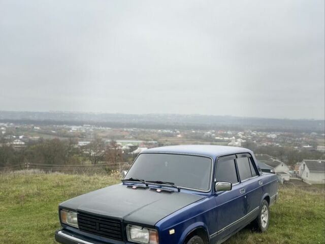 Синий ВАЗ 2107, объемом двигателя 1.5 л и пробегом 21 тыс. км за 1350 $, фото 6 на Automoto.ua