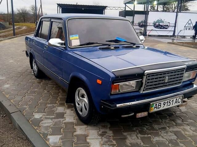 Синий ВАЗ 2107, объемом двигателя 1.5 л и пробегом 0 тыс. км за 1350 $, фото 1 на Automoto.ua