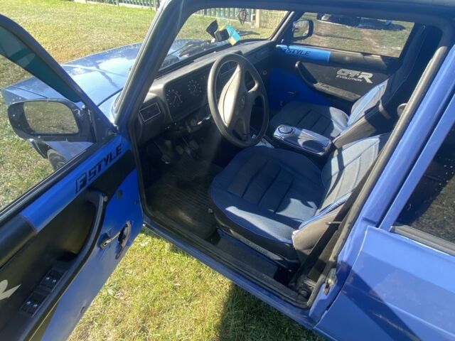 Синій ВАЗ 2107, об'ємом двигуна 1.5 л та пробігом 3 тис. км за 1300 $, фото 5 на Automoto.ua