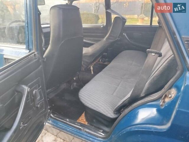 Синий ВАЗ 2107, объемом двигателя 1.45 л и пробегом 107 тыс. км за 650 $, фото 4 на Automoto.ua
