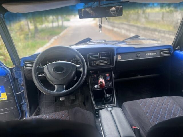Синій ВАЗ 2107, об'ємом двигуна 1.5 л та пробігом 100 тис. км за 1250 $, фото 3 на Automoto.ua