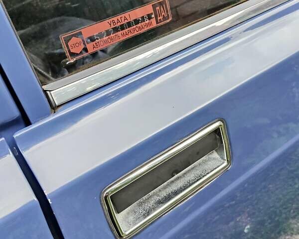 Синий ВАЗ 2107, объемом двигателя 1.5 л и пробегом 29 тыс. км за 3600 $, фото 24 на Automoto.ua