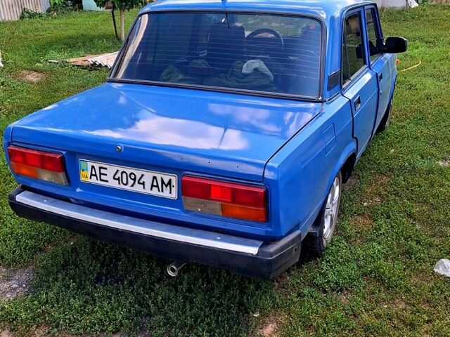 Синій ВАЗ 2107, об'ємом двигуна 1.5 л та пробігом 62 тис. км за 1400 $, фото 2 на Automoto.ua