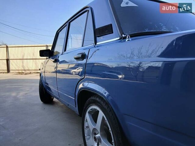 Синій ВАЗ 2107, об'ємом двигуна 1.5 л та пробігом 40 тис. км за 1499 $, фото 4 на Automoto.ua