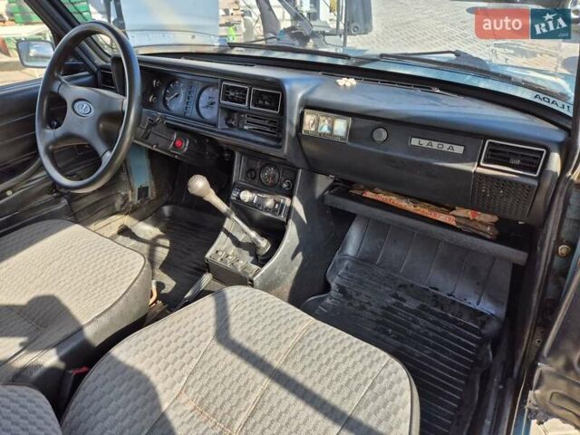 Синий ВАЗ 2107, объемом двигателя 1.5 л и пробегом 79 тыс. км за 1600 $, фото 18 на Automoto.ua