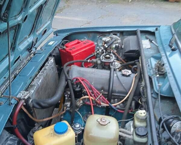 Синій ВАЗ 2107, об'ємом двигуна 1.45 л та пробігом 112 тис. км за 1650 $, фото 12 на Automoto.ua