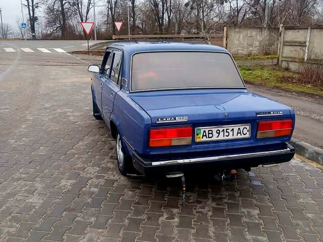 Синий ВАЗ 2107, объемом двигателя 1.5 л и пробегом 0 тыс. км за 1350 $, фото 4 на Automoto.ua