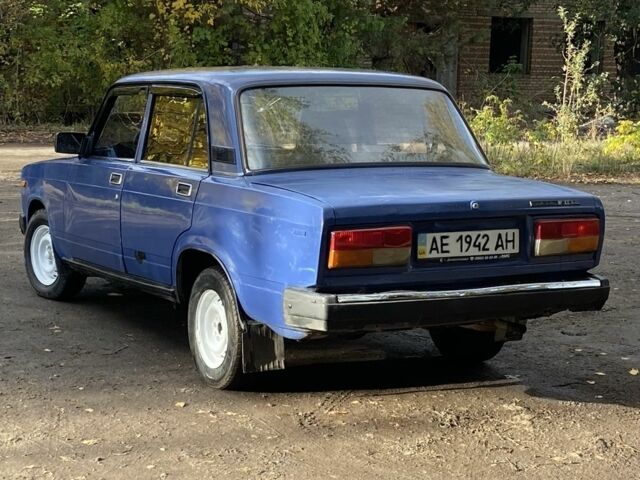 ВАЗ 2107 2005 у Славянске на Automoto.ua Синій ВАЗ 2107, об'ємом двигуна 1.5 л та пробігом 76 тис. км за 723 $, фото 7 на Automoto.ua