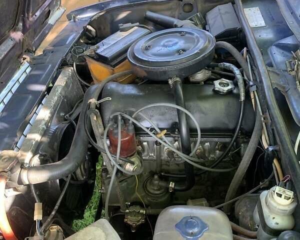 Синий ВАЗ 2107, объемом двигателя 1.5 л и пробегом 83 тыс. км за 1550 $, фото 2 на Automoto.ua