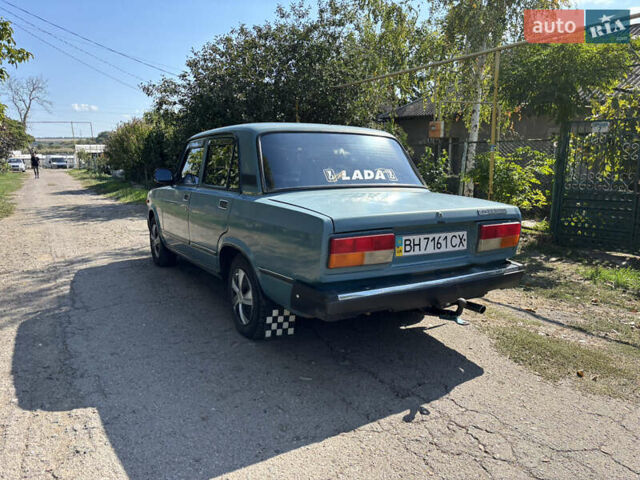 Синій ВАЗ 2107, об'ємом двигуна 1.57 л та пробігом 113 тис. км за 1700 $, фото 9 на Automoto.ua