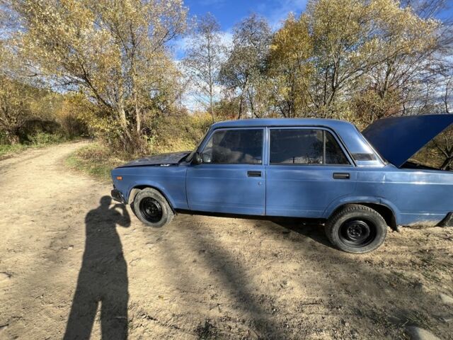 Синій ВАЗ 2107, об'ємом двигуна 1.5 л та пробігом 3 тис. км за 700 $, фото 2 на Automoto.ua