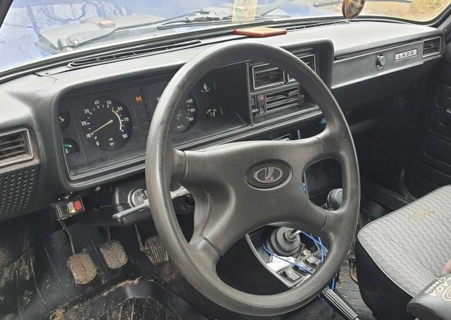 Синий ВАЗ 2107, объемом двигателя 1 л и пробегом 96 тыс. км за 1500 $, фото 1 на Automoto.ua